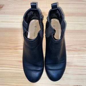 Call It Spring Black Booties